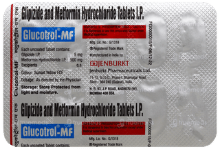 Glucotrol Mf Tablet 10